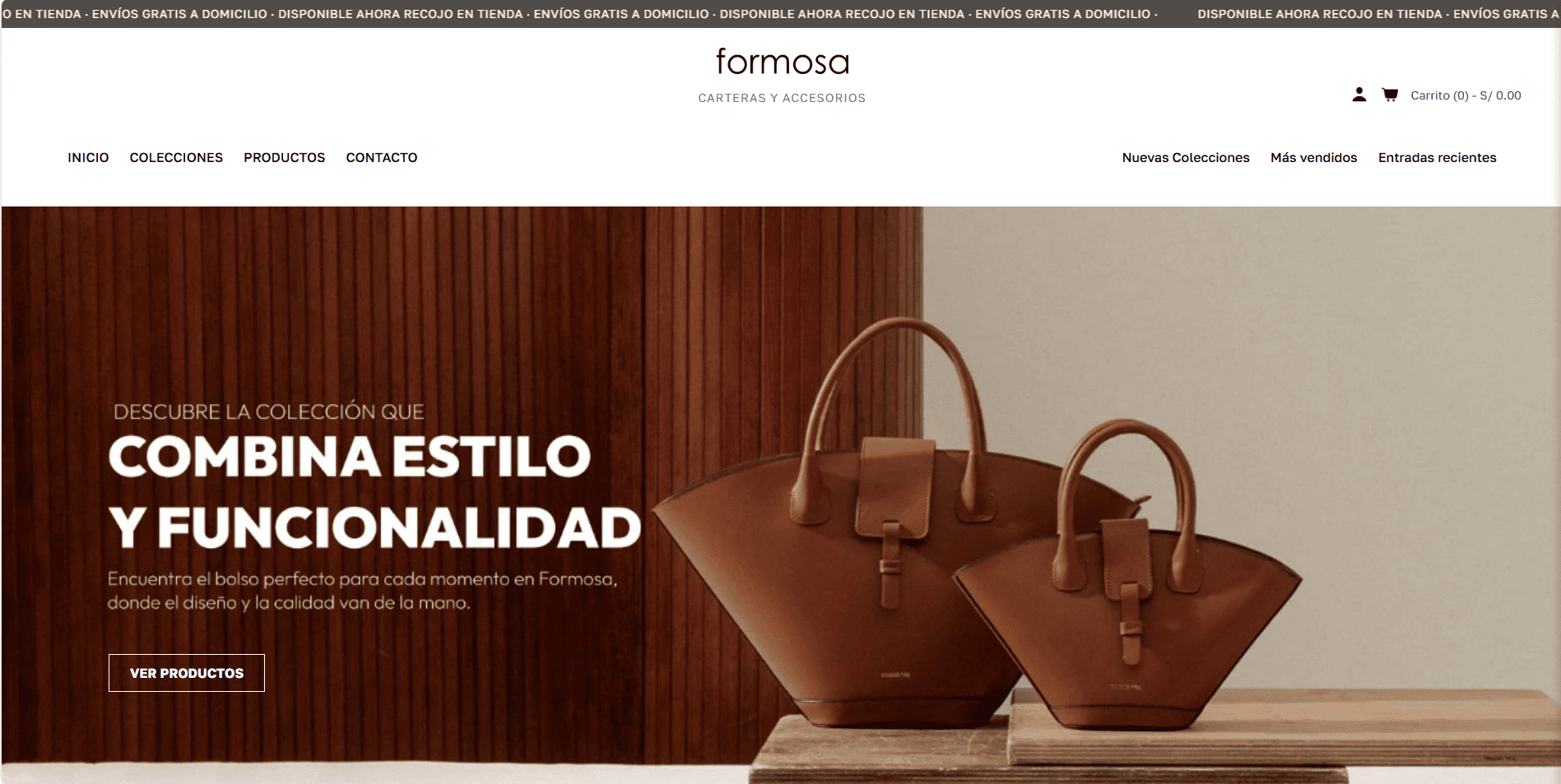 Formosa - Tienda de Carteras
